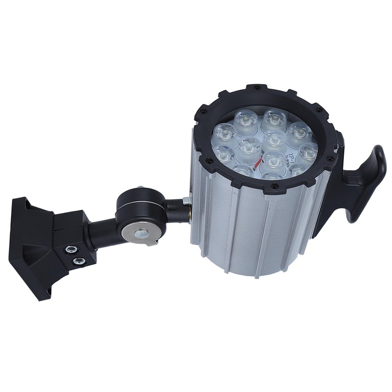 12W 24V LED Machine Work Light Adjustable Arm Anti Water