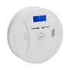 Combination Carbon Monoxide Smoke Alarm Gas Sensor CO & Smoke