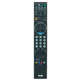 RM-YD029 Replaced Remote Control for Sony Bravia TV KDL-52XBR10 KDL46Z5100