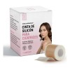 Over Lu Dermasilk Cinta De Silicona Para Cicatrices, Parches para Acelerar la Cicatrización