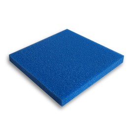 Filter Sponge Foam 5cm ROUGH 10ppi Pond or Aquarium Filter Format: 50x50x5cm