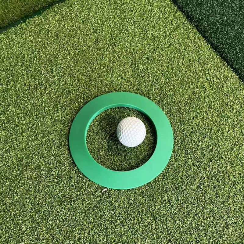 Golf Putting Cup Ring, All-Direction Golf Practice Hole, Golf Practice