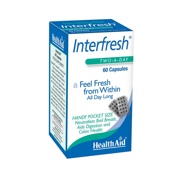 HealthAid Interfresh, 60 Capsules