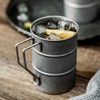 Plmvhpb 1 boccale da birra in stile retrò industriale, 304,