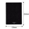 Kokuyo SV608A-D Notebook, Soft Ring Notebook, Natural, 80 Sheets, Semi