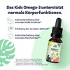 Kids Omega 3 for Children - Made from Marine Microalgae