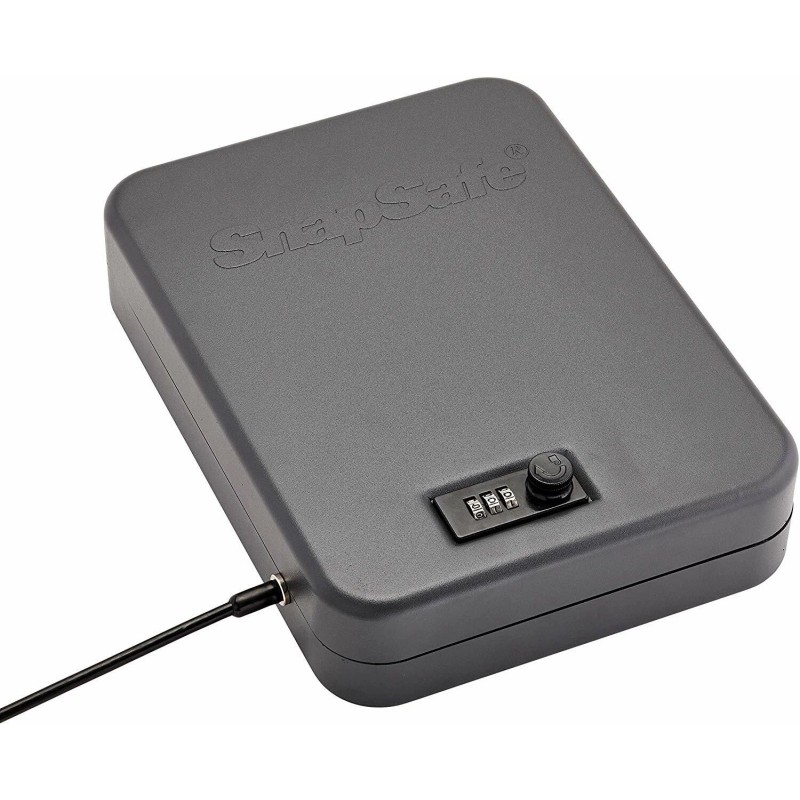 SnapSafe Lock Box Combination Lock Portable Travel Gun Safe Case