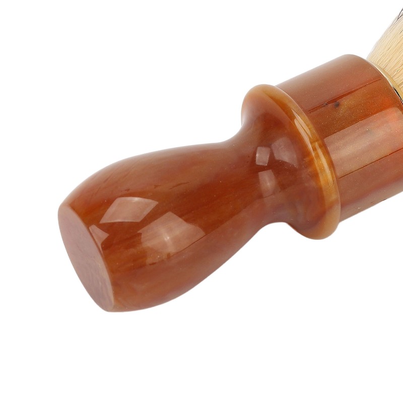 Men Shaving Brush Home Hair Salon Ergonomic Resin Handle Soft