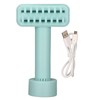 Electric Pet Grooming Brush USB Wireless Charging 3 Speeds Adjustable