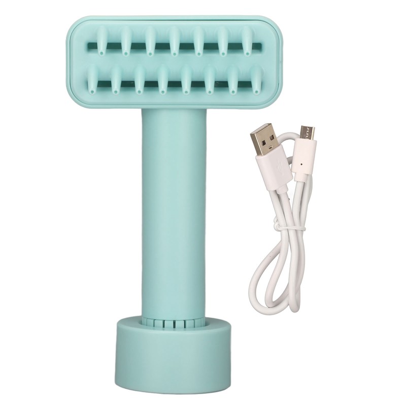 Electric Pet Grooming Brush USB Wireless Charging 3 Speeds Adjustable