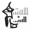 BEVINSEE LS Alternator Power Steering Pump Serpentine Bracket For Chevy