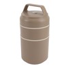 Stainless Steel Insulated Food Jar Double Layer 620ml Capacity Leak