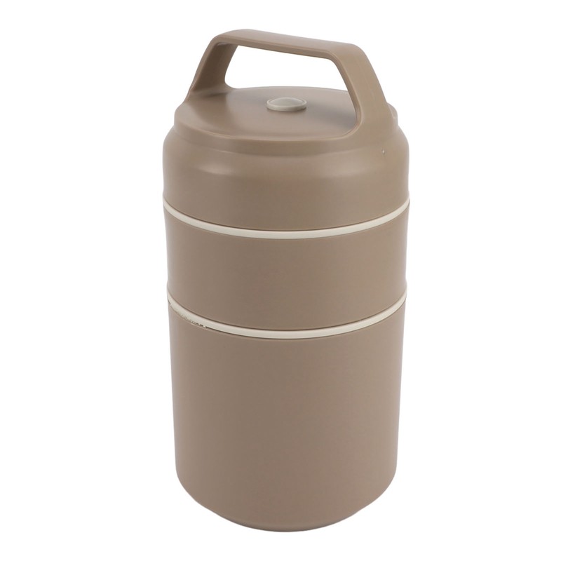 Stainless Steel Insulated Food Jar Double Layer 620ml Capacity Leak