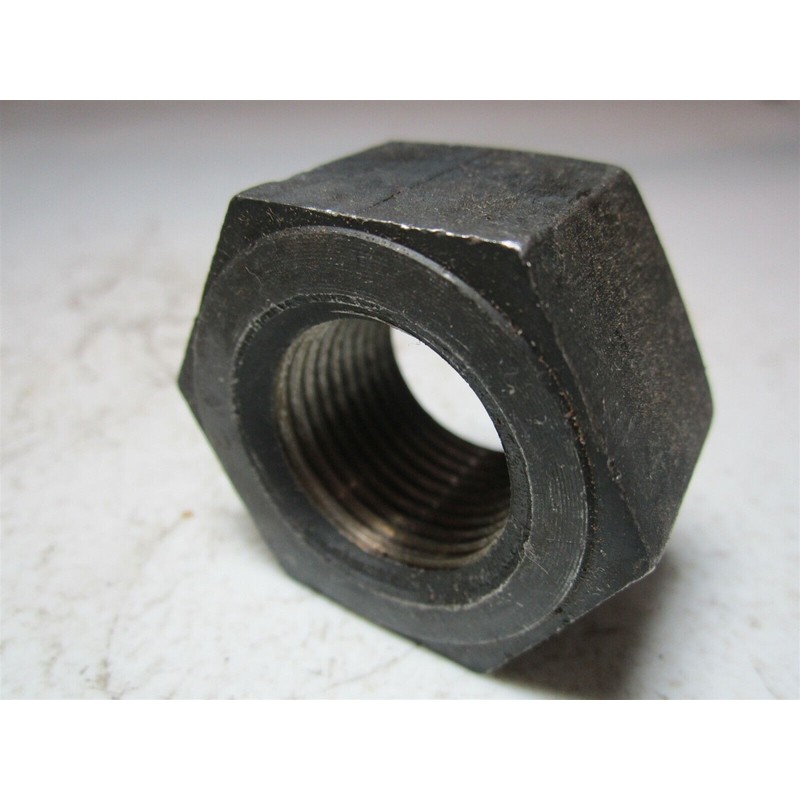 Unbranded HIGTH 1-12 HHN Grade 2H Steel Right Hand Black