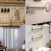 Dseap Kitchen Utensil Holder Hanger, Pot and Pan Rack Wall
