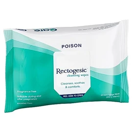 Rectogesic Cleansing Wipes 25-Pieces