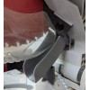 3DEXCEL Delta 12 Inch Miter Saw Dust Collection Chute blade