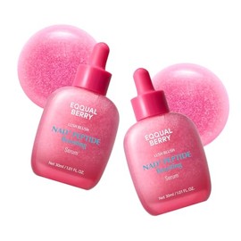 EQQUALBERRY NAD+ - Suero potenciador de péptidos doble | Suero de 14 péptidos para cara, cuello y cuerpo | Niacinamida 2% y colágeno vegano para antie