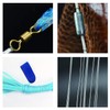 Cast Fishing Net with Aluminum Frame, 0.8 inch Mesh, 7.8-13.8