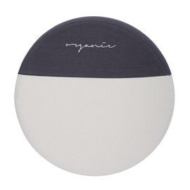 Round Memory Cotton Cushion Sofa Chair Pad Pillow for Patio Home Car Office (Khaki and Blue)