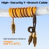 Bateria Power Y-Branch Solar Connectors 21FT 10AWG Extension Cable, Solar