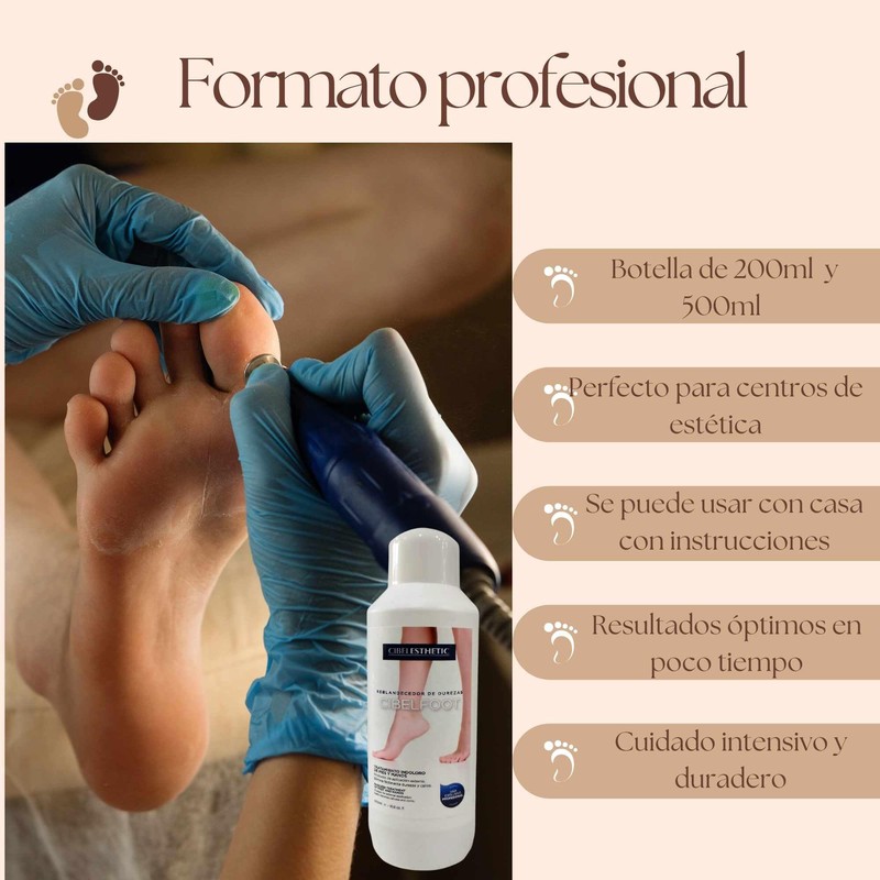 1er Fußpflegeset cibelfoot – 500 ml