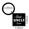 Christmas Gifts for Uncle Keychain from Niece Nephew Thank You