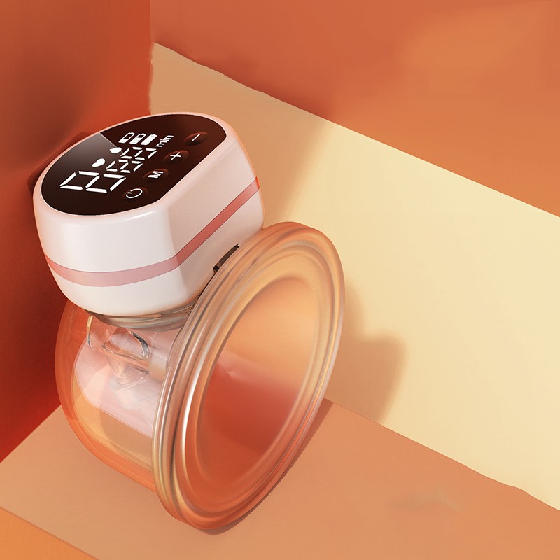 Electric Breast Pump Wearable Hands Free Strong Suction Rechargeable Breastfeeding