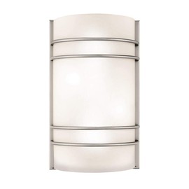 Access Lighting 20416LEDDLP-BS/OPL Artemis Wall Sconce, Brushed Steel
