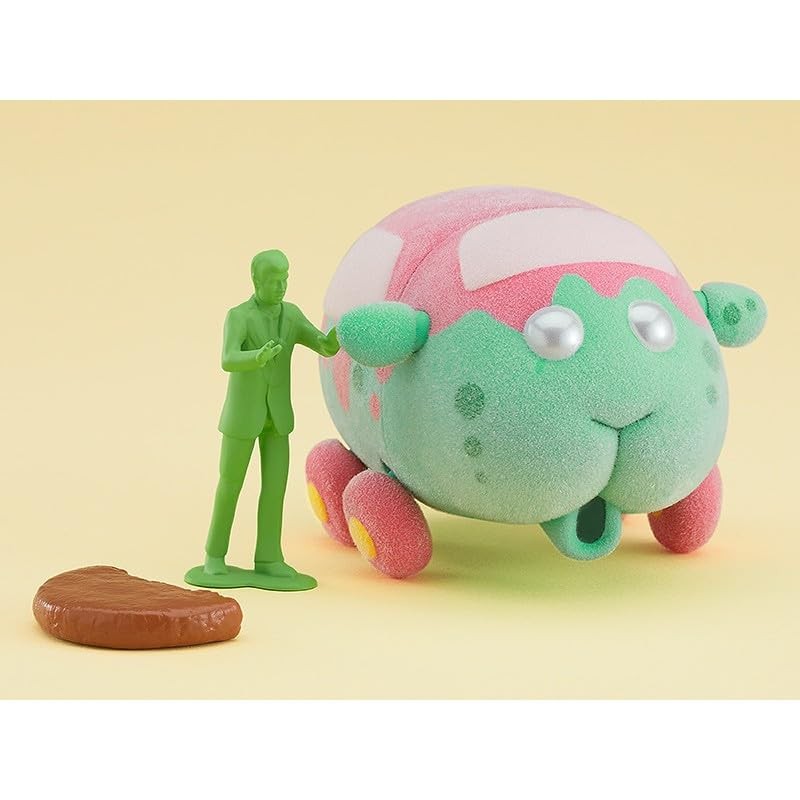Good Smile Pui Pui Molcar: Zombie Shiromo Nendoroid Figura de