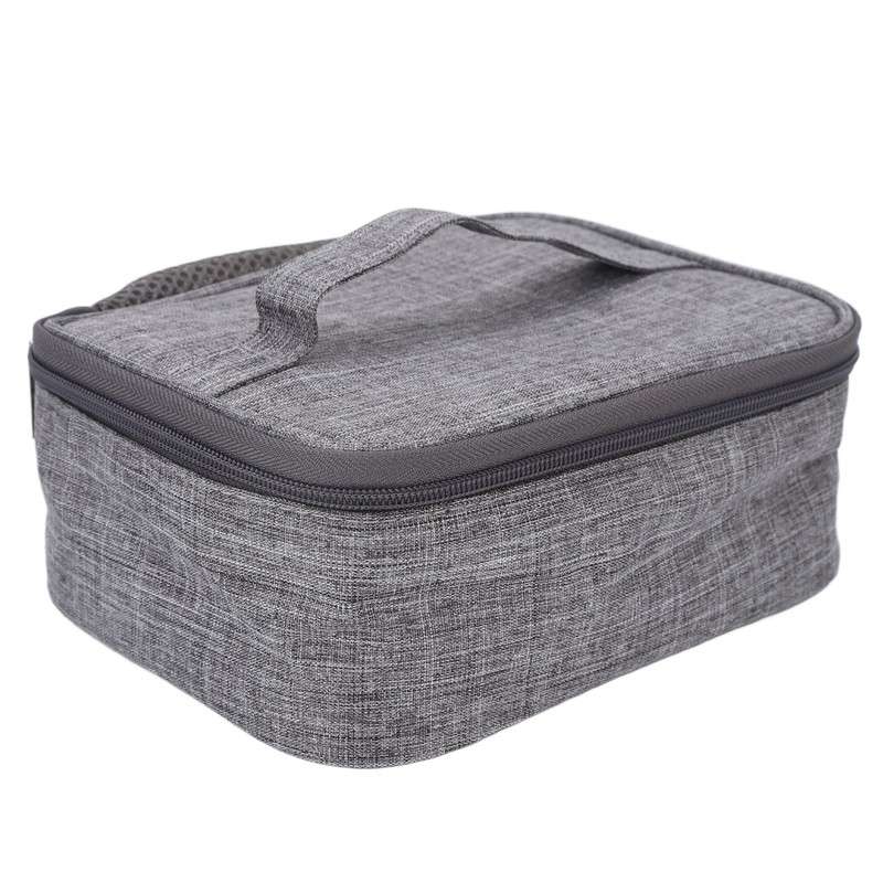USB Heated Lunch Box Large Capacity Waterproof Oxford Cloth Lightweight