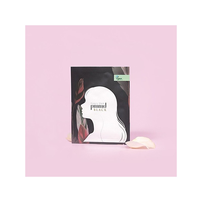 PUMD Black Tin Set 뷰티마스크 블랙 10EA + Tin Black