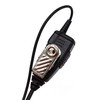 MaximalPower CLS1110 D Shape Earpiece Headset with Waterproof PTT Mic