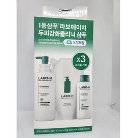 [LaboH] Hair Loss Shampoo Mildly Acidic Large Capacity Scalp Vegan 400ml 400ml Refill 180ml / [라보에이치] 탈 모샴푸 약산성 대용량 두피 비건 400ml 400ml리필 180ml