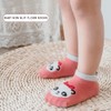 Exegawe Baby Socks with Grippers 5 Pairs Toddler Kids Cartoon