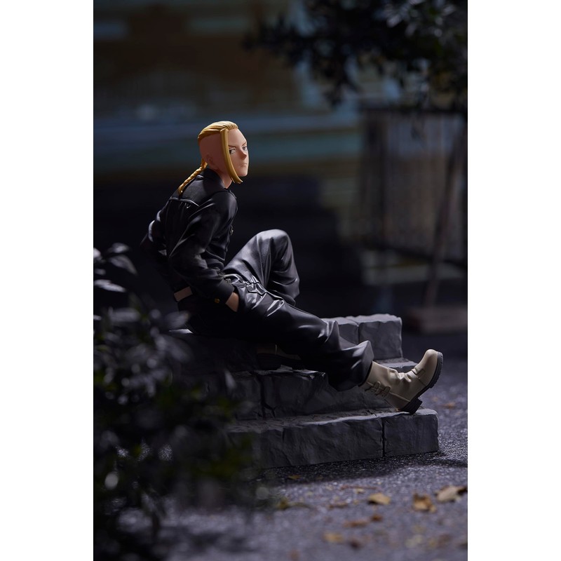 Tokyo Revengers Ken Ryuguji Figurine Break Time 13 cm