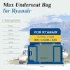 VMIKIV for Ryanair Cabin Bags 40x20x25 Underseat Travel Backpack Cabin