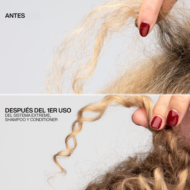 Redken Extreme Kit: Shampoo y Acondicionador para cabello dañado y