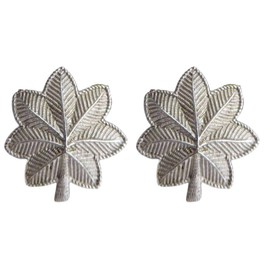 Army LTC Lieutenant Colonel Rank Pin-On With Mirror Finish