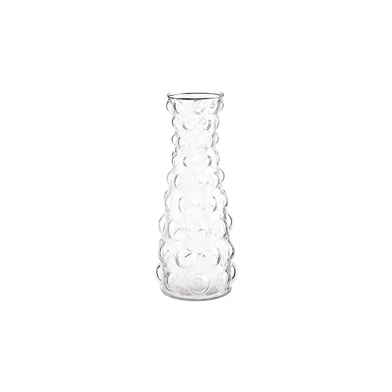 Mud Pie Hobnail Vase, Large