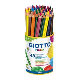 GIOTTO 518100 Farbstifte, Mehrfarbig, 48 Count (Pack of 1)
