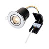 Saxby 50682 50W shieldPLUS MV Tilt Recessed Fire Rated Downlight