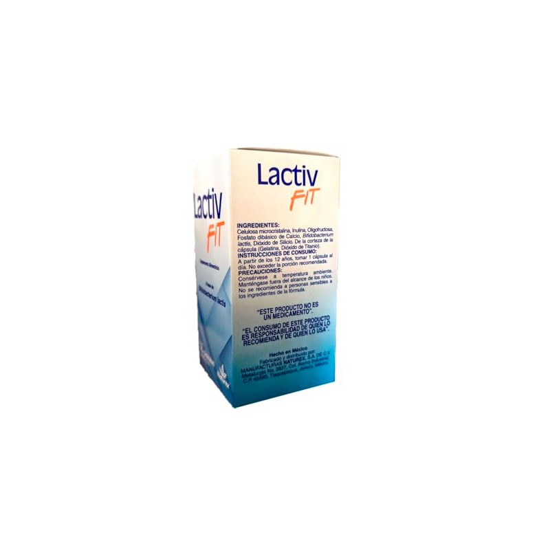 Lactiv Fit | Pack-10 Bifidobacterium lactis Suplemento Alimenticio a Base