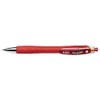 BIC ReAction Retractable Ballpoint Pen 0.4 mm Red