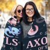 Axolotl Blanket for Girls Boys, Axolotl Gifts for Girls Boys,