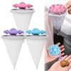 Filter Bag Washing Machine Hair Remover, Pack of 3 Floating
