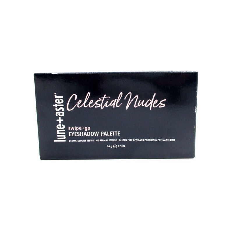 Eyeshadow Lune+Aster Celestial Nudes Swipe+go Eyeshadow Palette ~ 16 g
