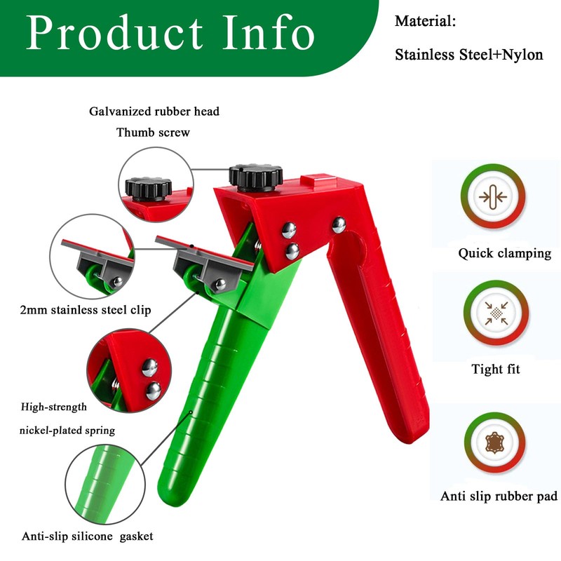 2 Pack Drawer Front Installation Clamps, Cabinet Clamps For Installing