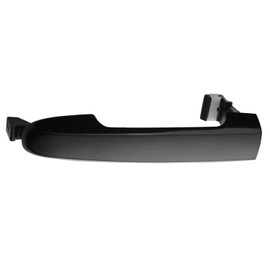 Lcyolada Exterior Door Handle Front Rear Left Drive Right Passenger Side fit for Hyundai Sonata 2006-2010, 82651-3K000, Black
