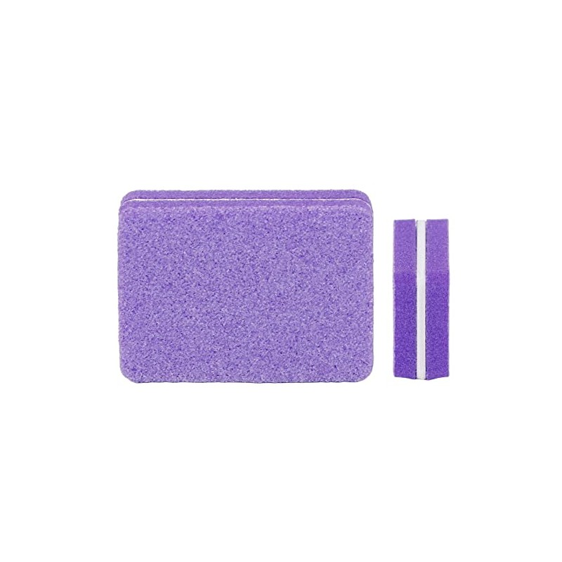 Pulidor de Uñas, 30 Piezas Mini Bloque de Pulido de